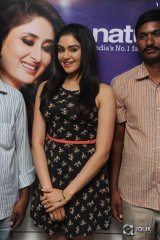 Adah Sharma Launches Naturals Salon at Pragathi Nagar
